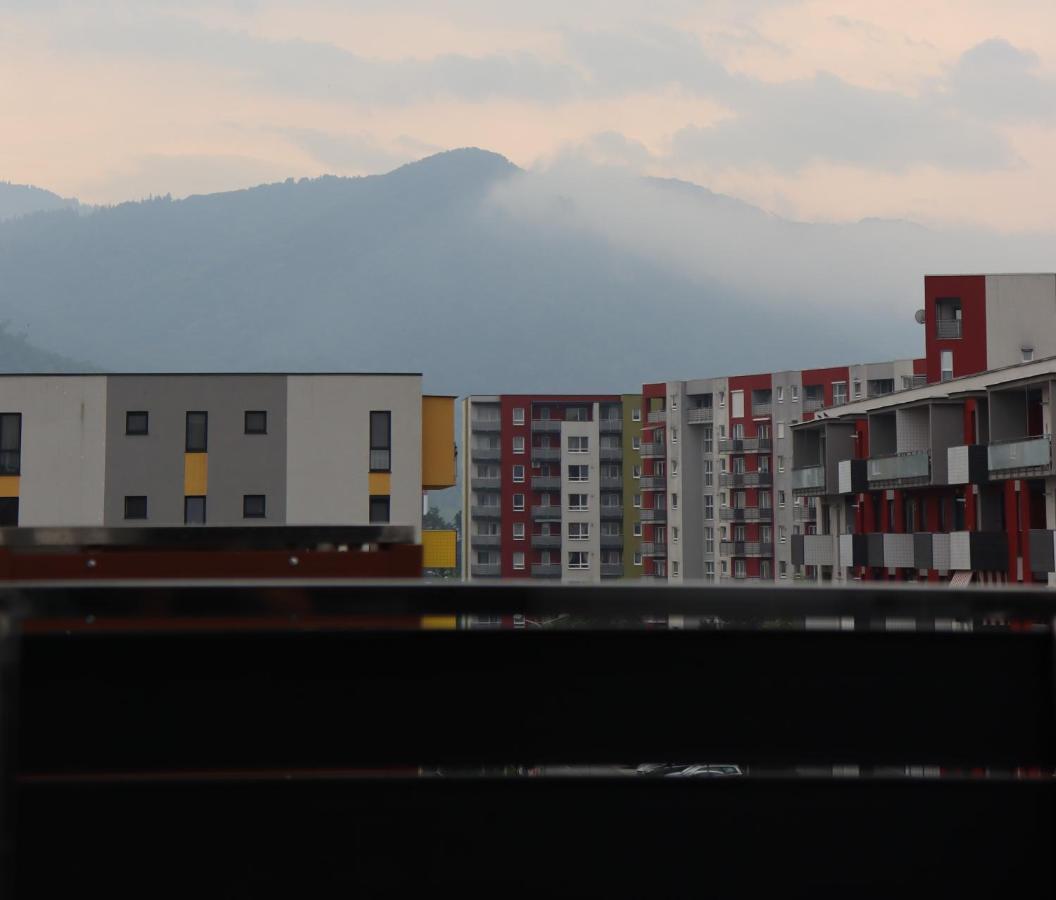 Apartament Rubin Braşov Esterno foto