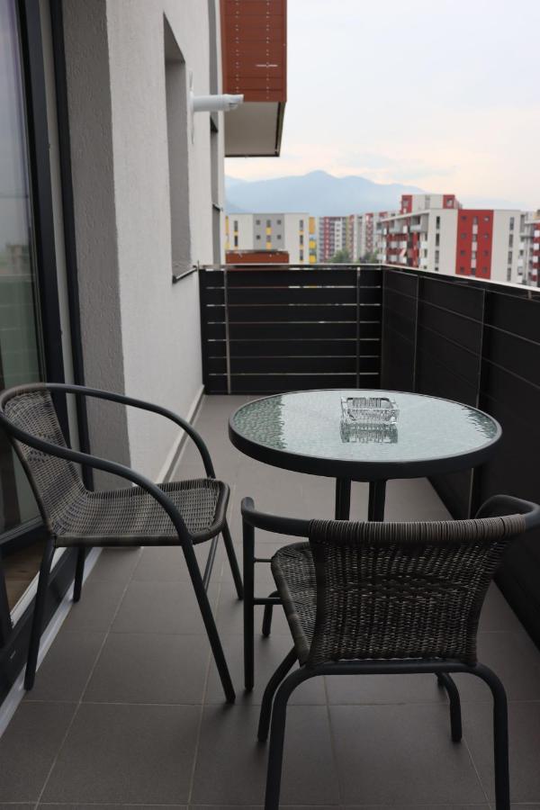 Apartament Rubin Braşov Esterno foto