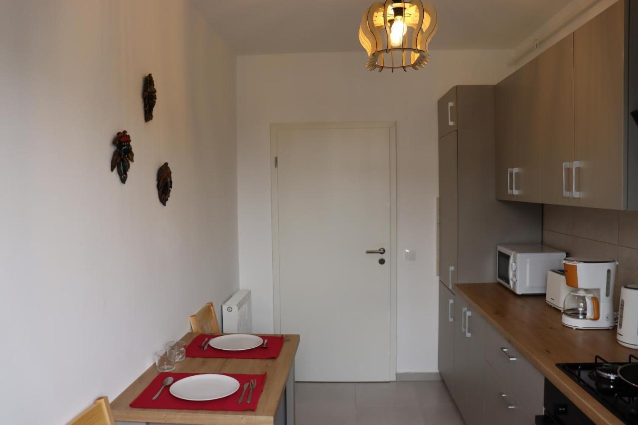Apartament Rubin Braşov Esterno foto